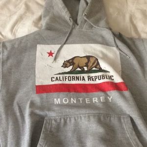 California Republic - Monterey Hoodie Size L